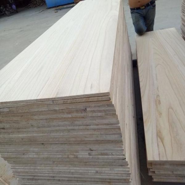 Buy cheap FSC Certified Paulownia Wood Kitchen Friendly Contemporary Natural Color from wholesalers