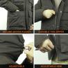 Buy cheap Winter Electric Heated Jacket Carbon Fiber Softshell Waterproof Down Jacket With Hoodie from wholesalers