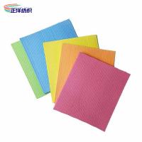 Buy cheap 500gsm Absorbent Disposable Dish Cloths 20X18CM Swedish Cellulose Sponges product