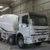 Buy cheap CCC Concrete Construction Equipment Sinotruk Howo 6x4 Howo Mixer Truck 10m³ With HW76 Cab from wholesalers