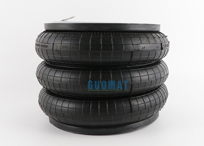 W01-M58-6129 Firestone Air Bags Goodyear Bellows 578933100 Triple Convolutions Metric Bolts