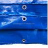 Buy cheap Waterproof Outdoor Plastic Cover in Blue Poly Tarp for HDPE Fabric and 500D Yarn Count from wholesalers