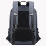 Rechargeable Nylon Travel Laptop Backpack With Hidden Zipper