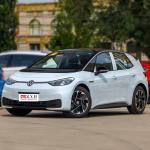 Low price VW ID3 EV Car cheapest electric car Household multi-function vehicle