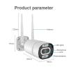 Buy cheap Unistone 2MP Outdoor Smart Wireless WIFI AI alarm camera(US-OW202) from wholesalers