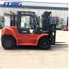 Buy cheap High Mast Manual Diesel Forklift Truck 5 Ton With Cabin And Air Conditioner from wholesalers
