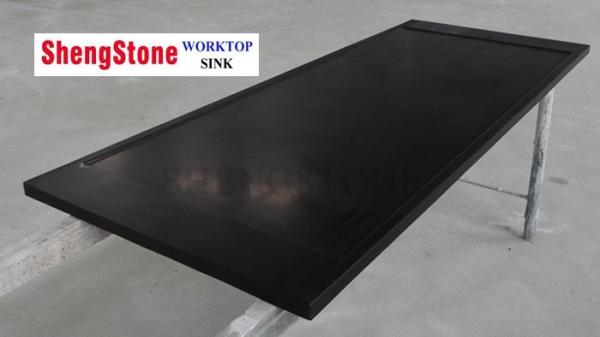 Buy cheap Matte Surface Epoxy Resin Worktop Chemical Lab Furniture High Temperature Resistant from wholesalers