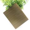 Buy cheap Antique 304 316 Bronze Stainless Steel Sheet Slit Edge JIS 201 1.8mm from wholesalers