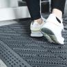Buy cheap 15x15 Heavy Duty Shoe Scraper Mats Outdoor Shoe Cleaning Mats Weather Resistance from wholesalers