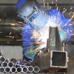 ROSH Metal Machining Parts , High Precision metal welding fabrication 0.05MM
