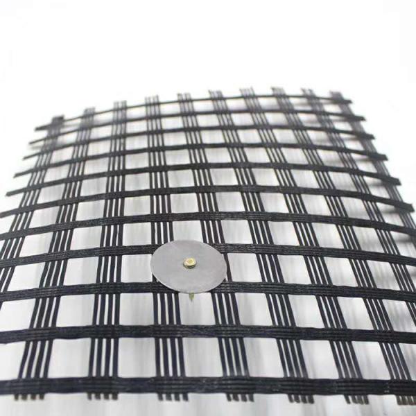 Geogrids for Soil Reinforcement Drive Widening Welding Biaxial Fiberglass