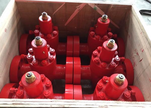 Buy cheap Alloy Steel Wellhead Platform Equipment , Gate Wellhead Valves API 6A Standard from wholesalers