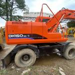 Doosan hot sale Hot Sale Secondhand Doosan DH150 W-7 Used Excavator in Good