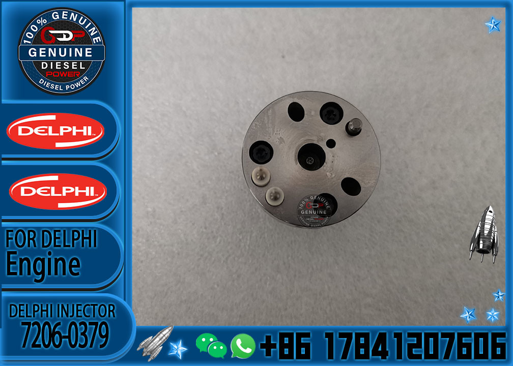 7135-588 New common rail parts Actuator 7135-588 7206-0379 with solenoid for actuator valve Engine Assembly