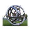 Buy cheap Outdoor Metal Sphere Large Modern Stainless Steel Sculpture Garden Art Sculpture from wholesalers