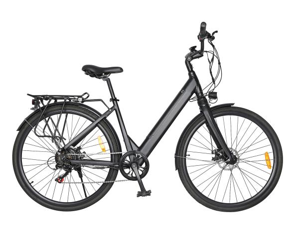 36V 250W Lady City Electric Bicycle 28 Inch 7 Speed E Bike For Charging Time 3