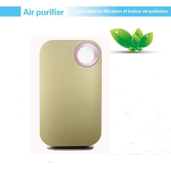 Buy cheap 10000000pcs/Cm3 260m3/H 48w 8h UV Ionizer Air Purifier from wholesalers