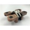 Buy cheap Home Depot SOSS Invisible Hinge With Antique Copper Surface Finish from wholesalers