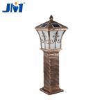 Imitation Copper Lawn Lamp Can Be Made Into Municipal Electricity Or Solar