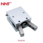 2 Fingers Adjustable Angular Pneumatic Gripper Double Acting Single Acting