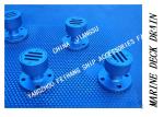 Q235-A HOT-DIP GALVANIZED MARINE ROUND FLANGED DECK LEAK MODEL:YBS32A CB/T3885
