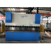 Buy cheap 160 Ton 4000 NC Iron Sheet Bending Machine , Sheet Metal Bending Machine product