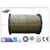 Buy cheap Corrosion Resistance Brass Plated Steel Wire 72A For Tyre Belt / Carcass product