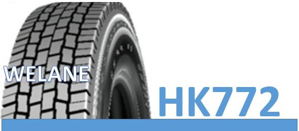 Buy cheap 12.00R22.5 18PR Truck Bus Radial Tyres HK772 Tubeless short & Middle distance from wholesalers