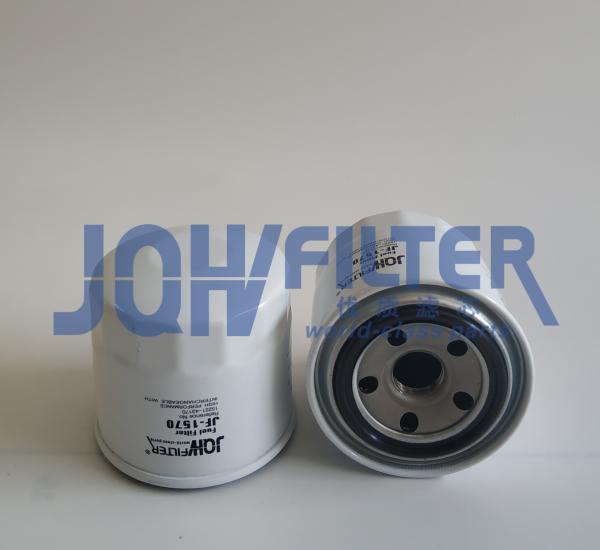 JFF1570 P550127 15221-43170 TF-2769 15221-43080 Excavator Fuel Filter For XE17U