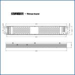 AC 220V to DC 12V 16.7A LED Light Box Power Supply 200W for LED lighting Box and