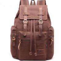 Buy cheap Backpack male cotton casual canvas backpack sports bag student computer bag product