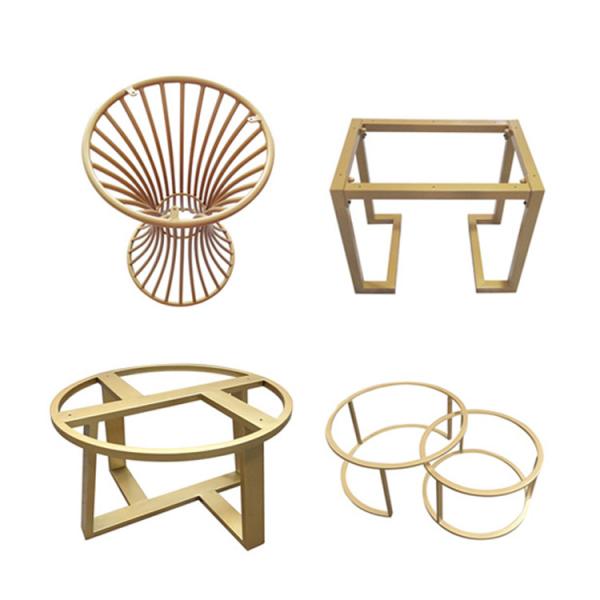 Buy cheap Modern Cast Iron Custom Stainless Steel Furniture Dining Table Legs from wholesalers