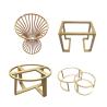 Buy cheap Modern Cast Iron Custom Stainless Steel Furniture Dining Table Legs from wholesalers