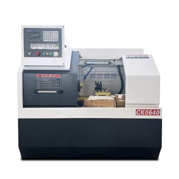 Buy cheap Small CK0640 Metal CNC Lathe Flat Bed CNC Lathe Machine 50 - 2500rpm from wholesalers
