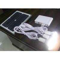 Buy cheap Outdoor Solar Panel Light Kit Solar Home Lighting Kit 325×225×18 Mm product