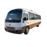 Buy cheap 29 Seater Toyota Coaster Buses Public Transportation LHD 4-6L Engine Capacity Diesel Fuel from wholesalers