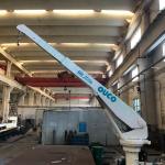 Marine Barge 5M Telescopic Offshore Pedestal Cranes
