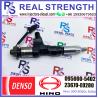 Buy cheap 095000-540# diesel fuel injector for Hino 300 S05Cc S05d toyota dyna common rail injector 095000-5402 23670-E0280 from wholesalers