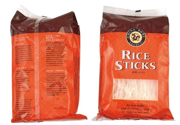 Buy cheap Long Sticks Rice Flour Noodles Good Taste Chinese Vermicelli Fry With Vegetables from wholesalers