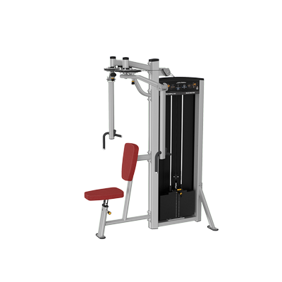 Dual Function Commercial Strength Fitness Equipment Pin Load Pec Fly Rear Delt