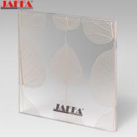 Buy cheap Bathroom Decoration Tailored Eco Resin Laminated Panels Durable product