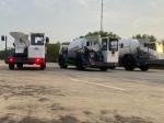 Underground Coal Mining Concrete Transportation Truck