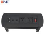 aluminum alloy material manual flip up socket