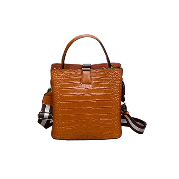 Buy cheap Tote Handbag Bag Women's Real Leather Corcodile Grain Big Capacity Handbag from wholesalers
