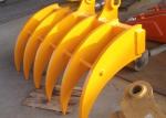 For sale brand new excavator attachments excavator rake for 22 ton machine,