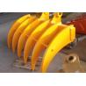 Buy cheap OEM Excavator Rake Attachment For Land Clearing And Collection Demolition Debris from wholesalers