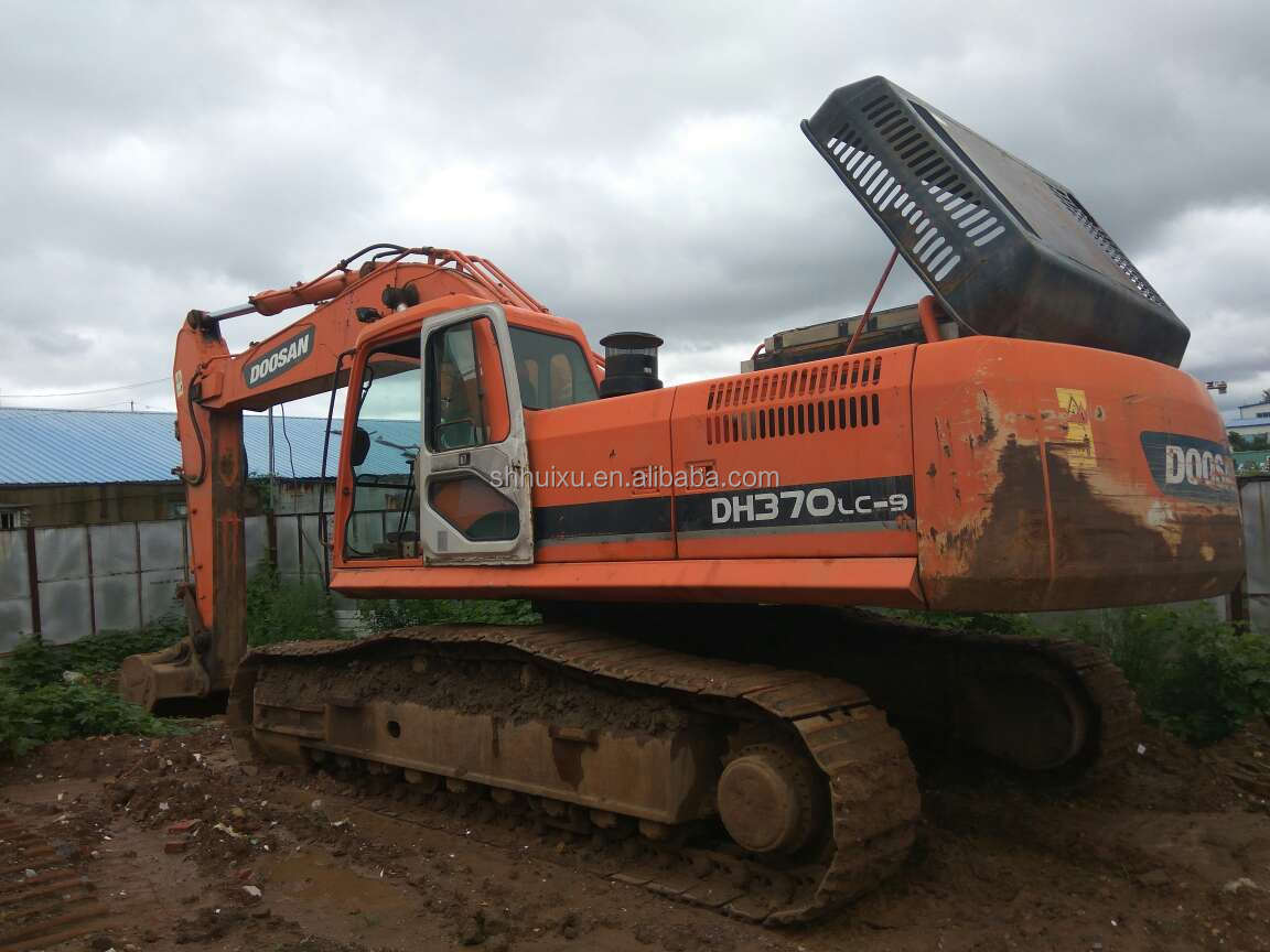 Doosan hot sale Best selling second hand hydraulic crawler excavator DOOSAN DH370 Korea origin used digging machine