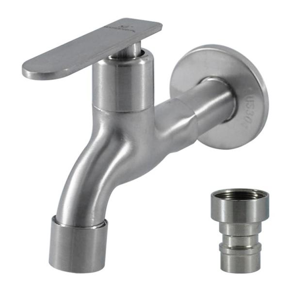 Bathroom Faucet Accessory SUS304 Stainless Steel Basin Faucet For Modern Face
