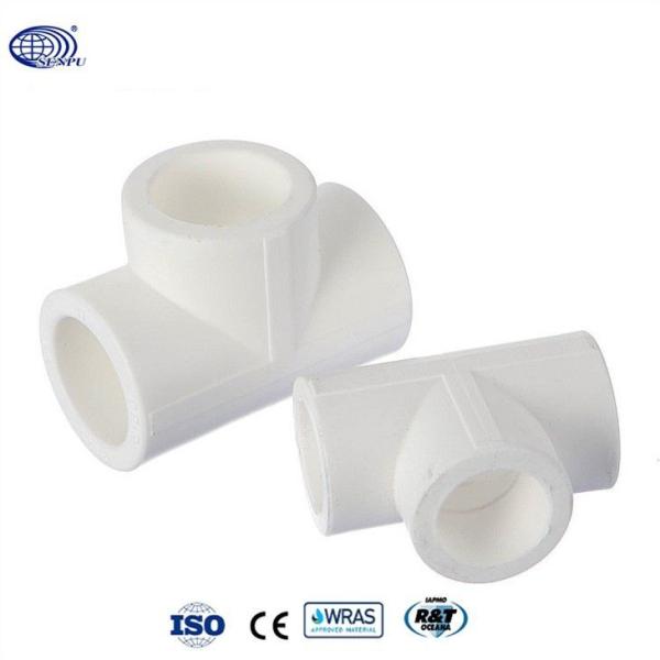 Buy cheap White Color Tee PN 25 Water Pipe PPR Pipe Fitting from wholesalers