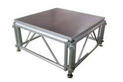 Buy cheap Movable Stage Platform / Aluminum Concert Stage with 18mm Plywood from wholesalers